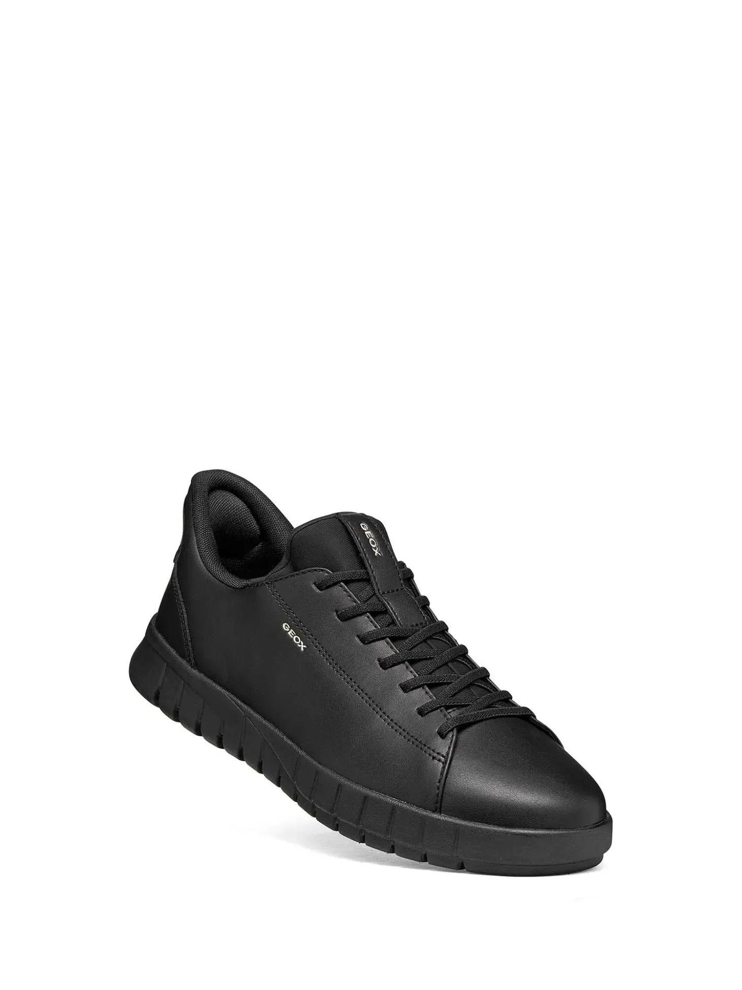 SNEAKERS UOMO - GEOX NERO - U65MAA 0009B