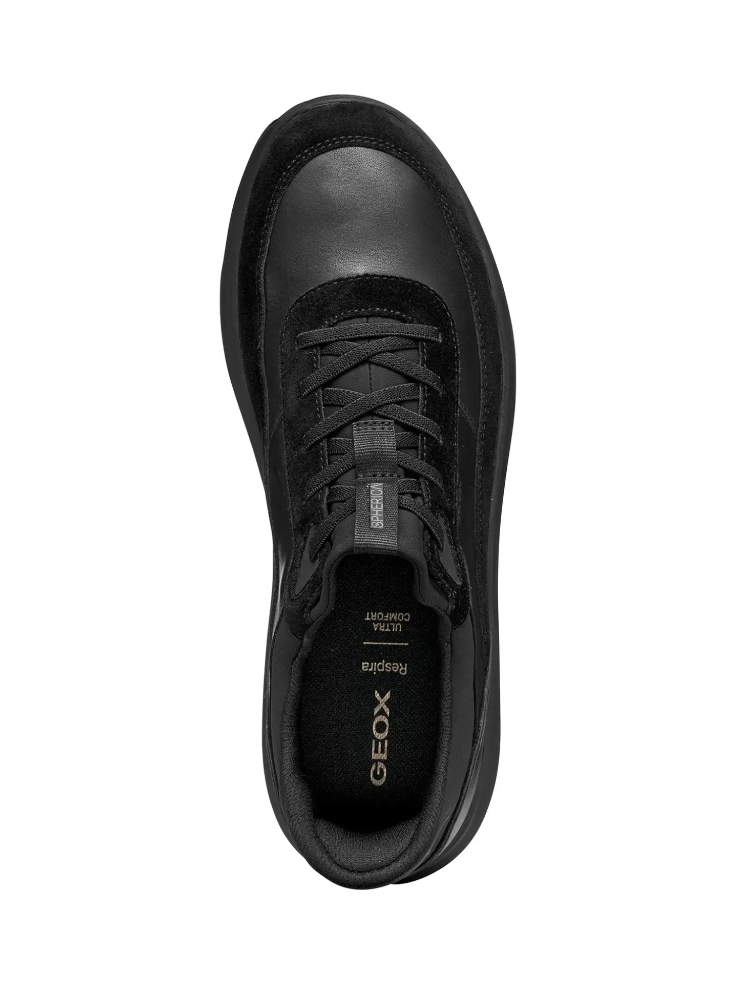 SNEAKERS UOMO - GEOX NERO - U56MPA 08522