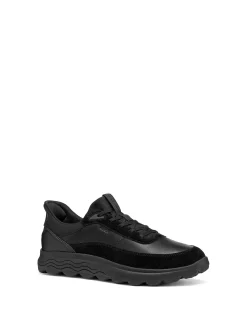 SNEAKERS UOMO - GEOX NERO - U56MPA 08522