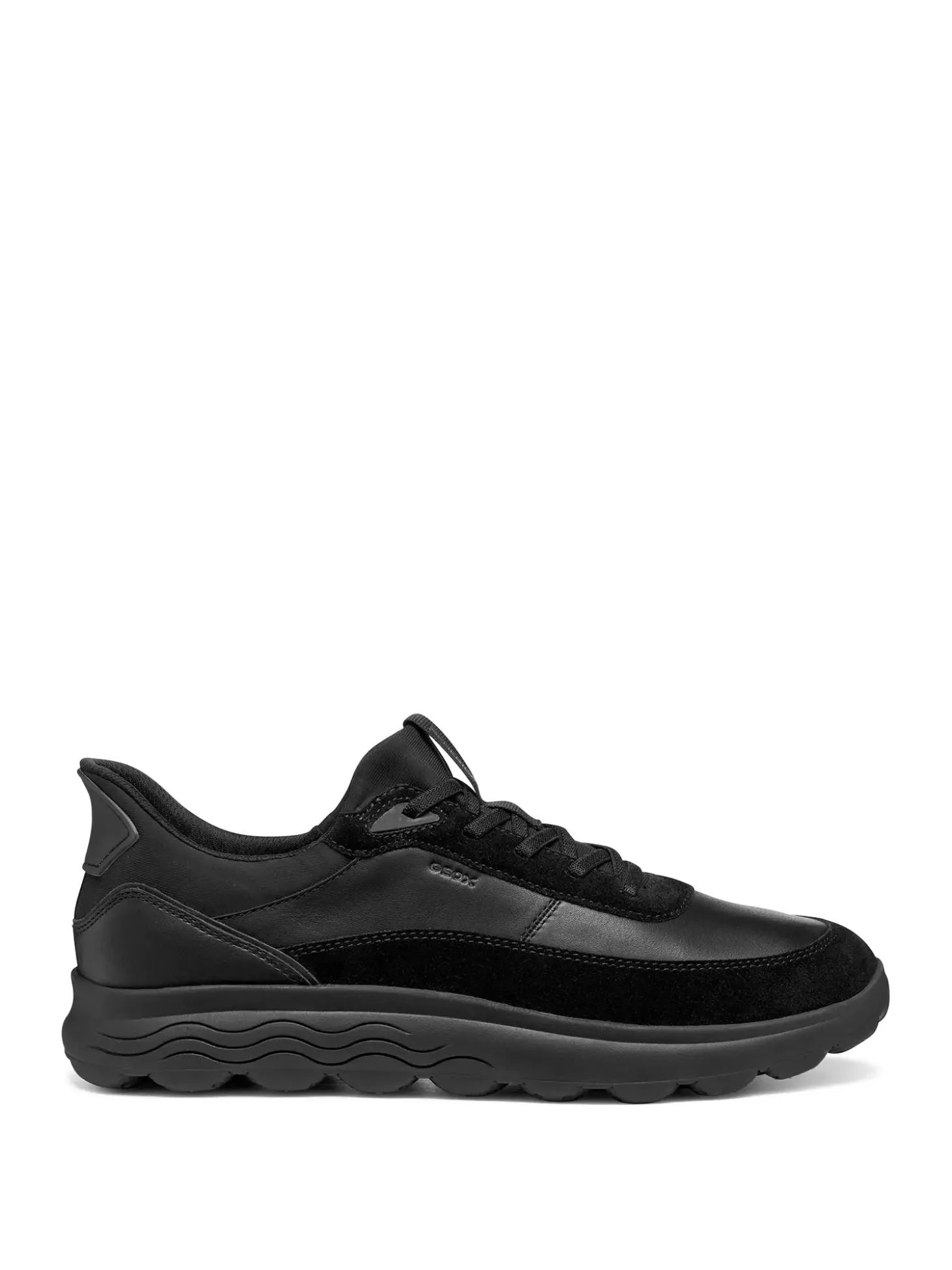 SNEAKERS UOMO - GEOX NERO - U56MPA 08522