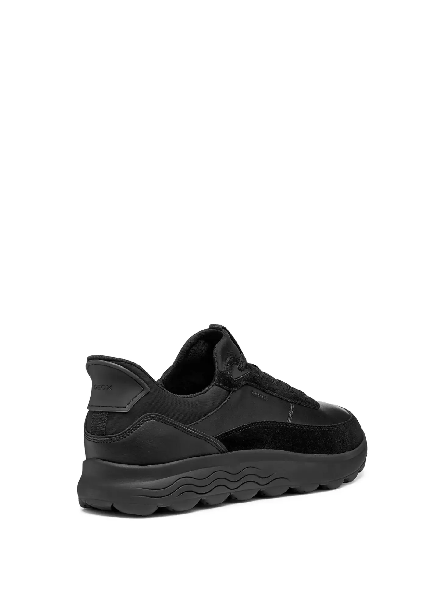 SNEAKERS UOMO - GEOX NERO - U56MPA 08522