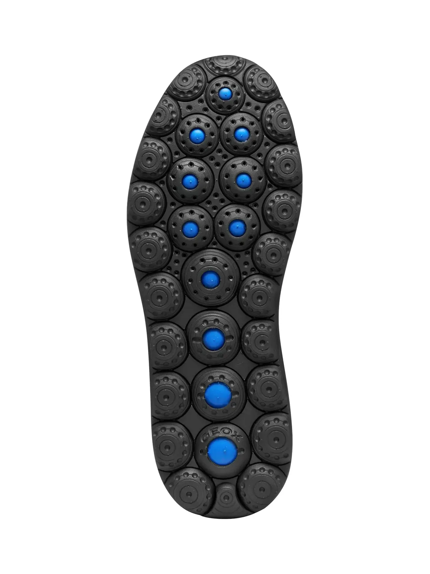 SNEAKERS UOMO - GEOX NERO - U56MPA 08522