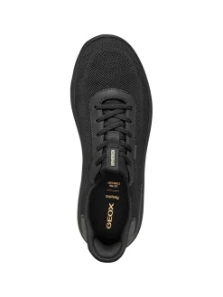 SNEAKERS UOMO - GEOX NERO - U55MPA 06KEK