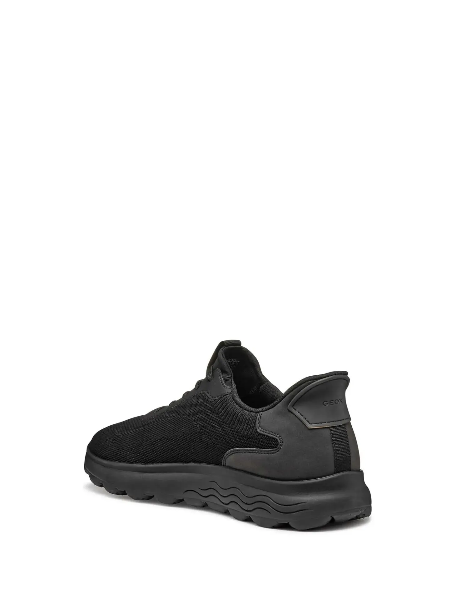 SNEAKERS UOMO - GEOX NERO - U55MPA 06KEK