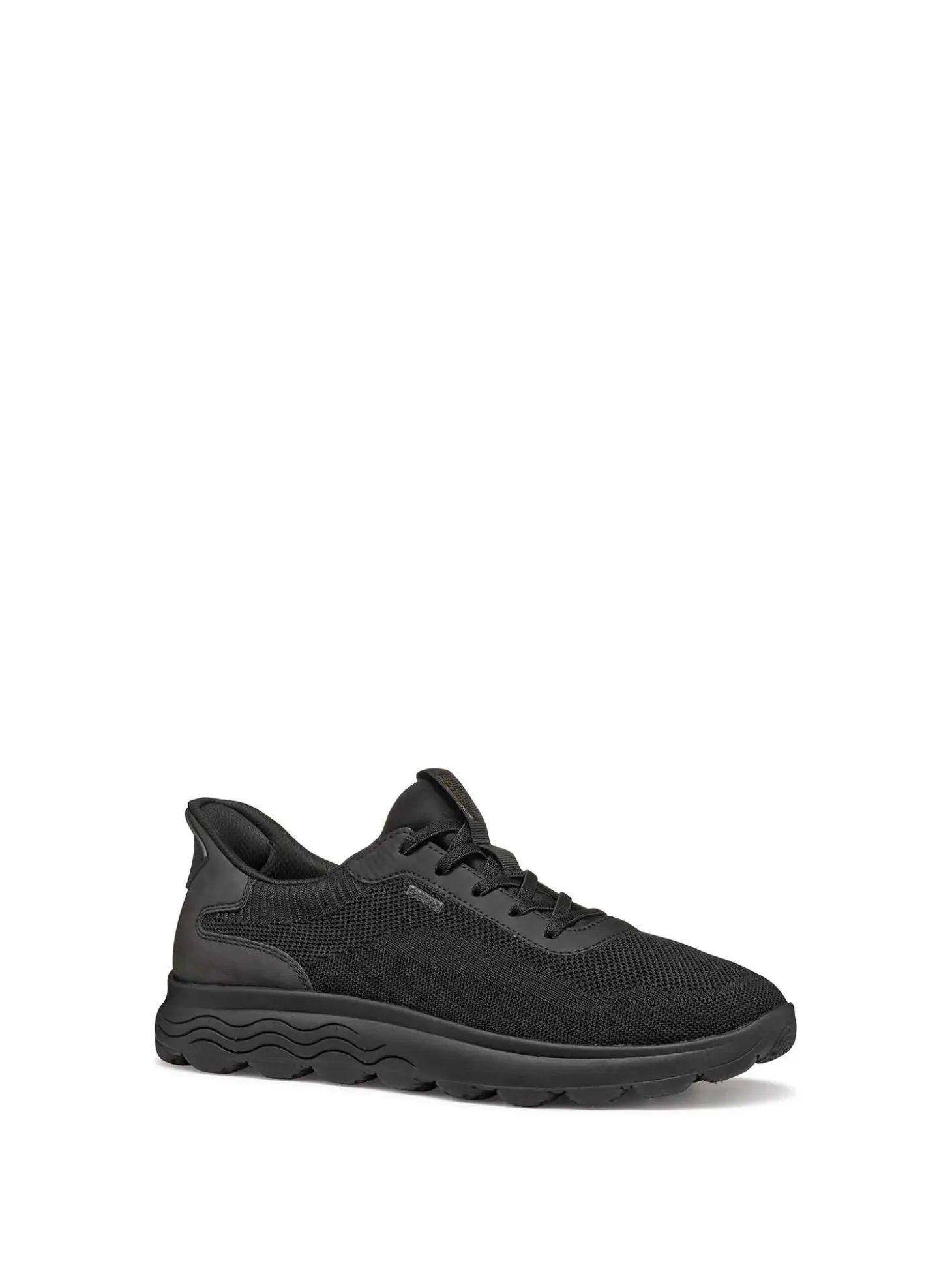 SNEAKERS UOMO - GEOX NERO - U55MPA 06KEK