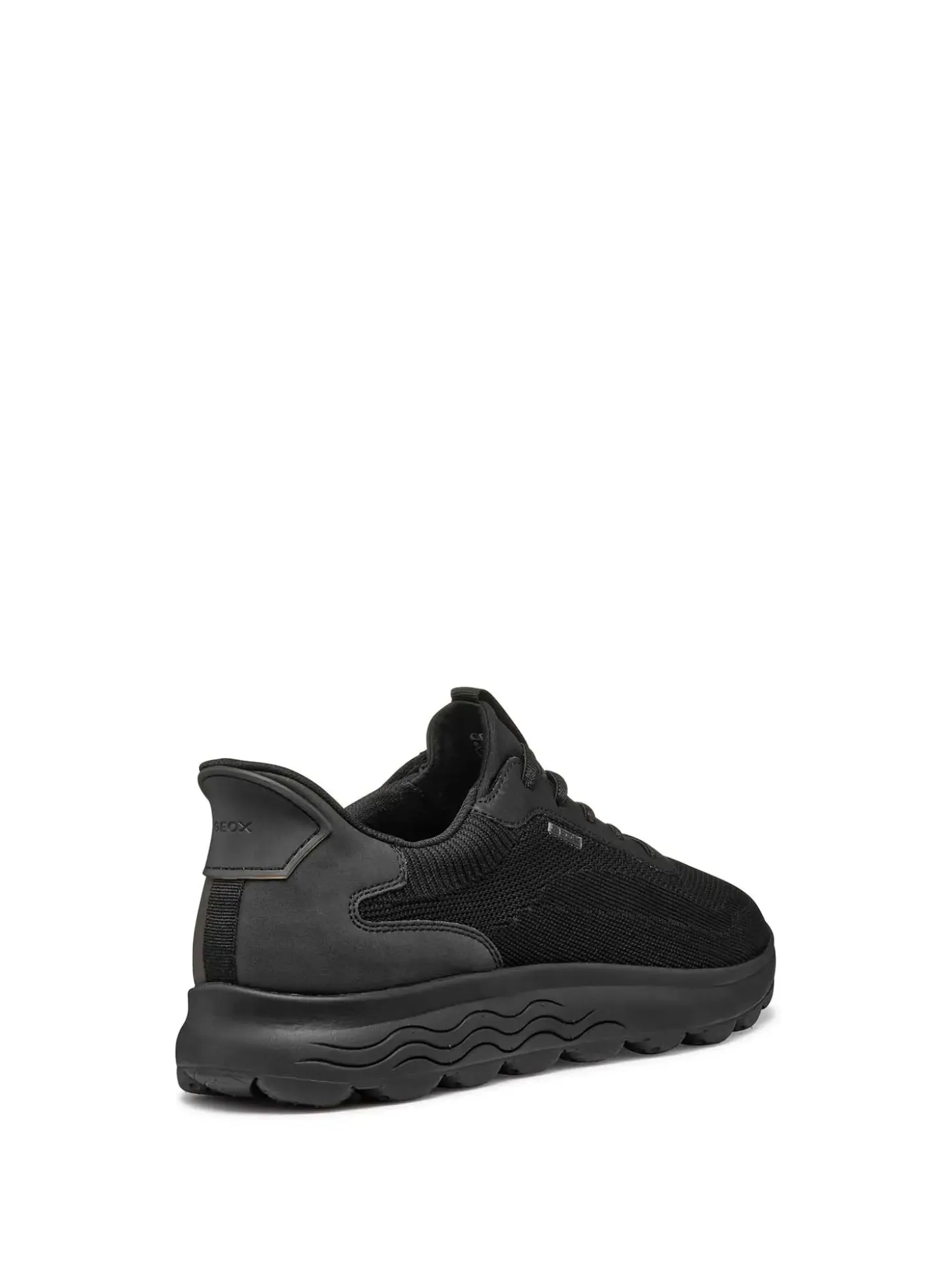 SNEAKERS UOMO - GEOX NERO - U55MPA 06KEK