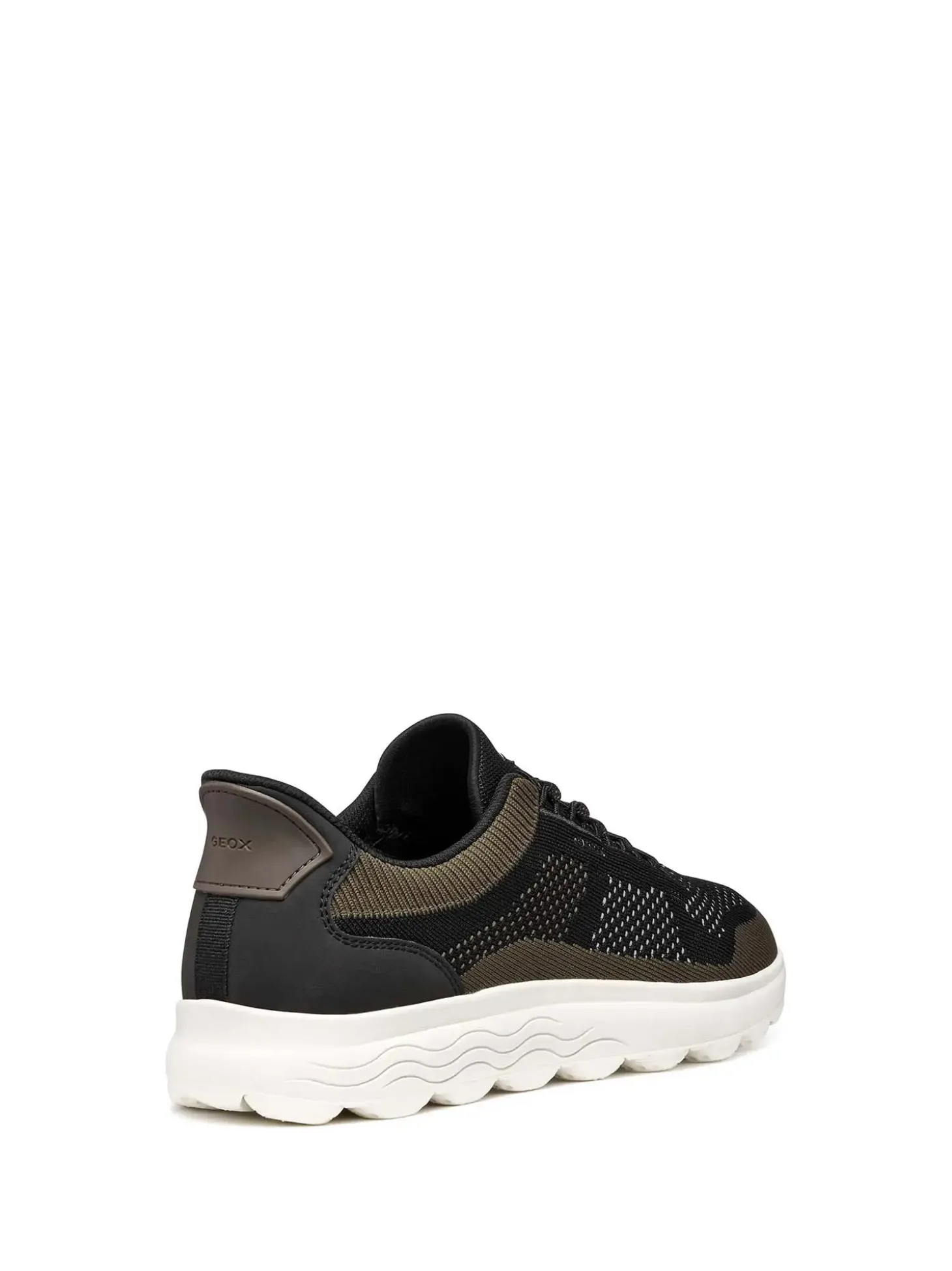SNEAKERS UOMO - GEOX NERO-VERDE - U65MPE 06KEK