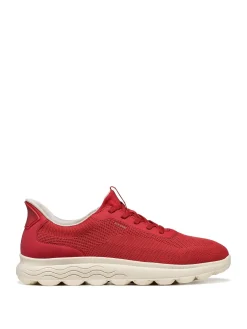 SNEAKERS UOMO - GEOX ROSSO - U55MPA 06KEK