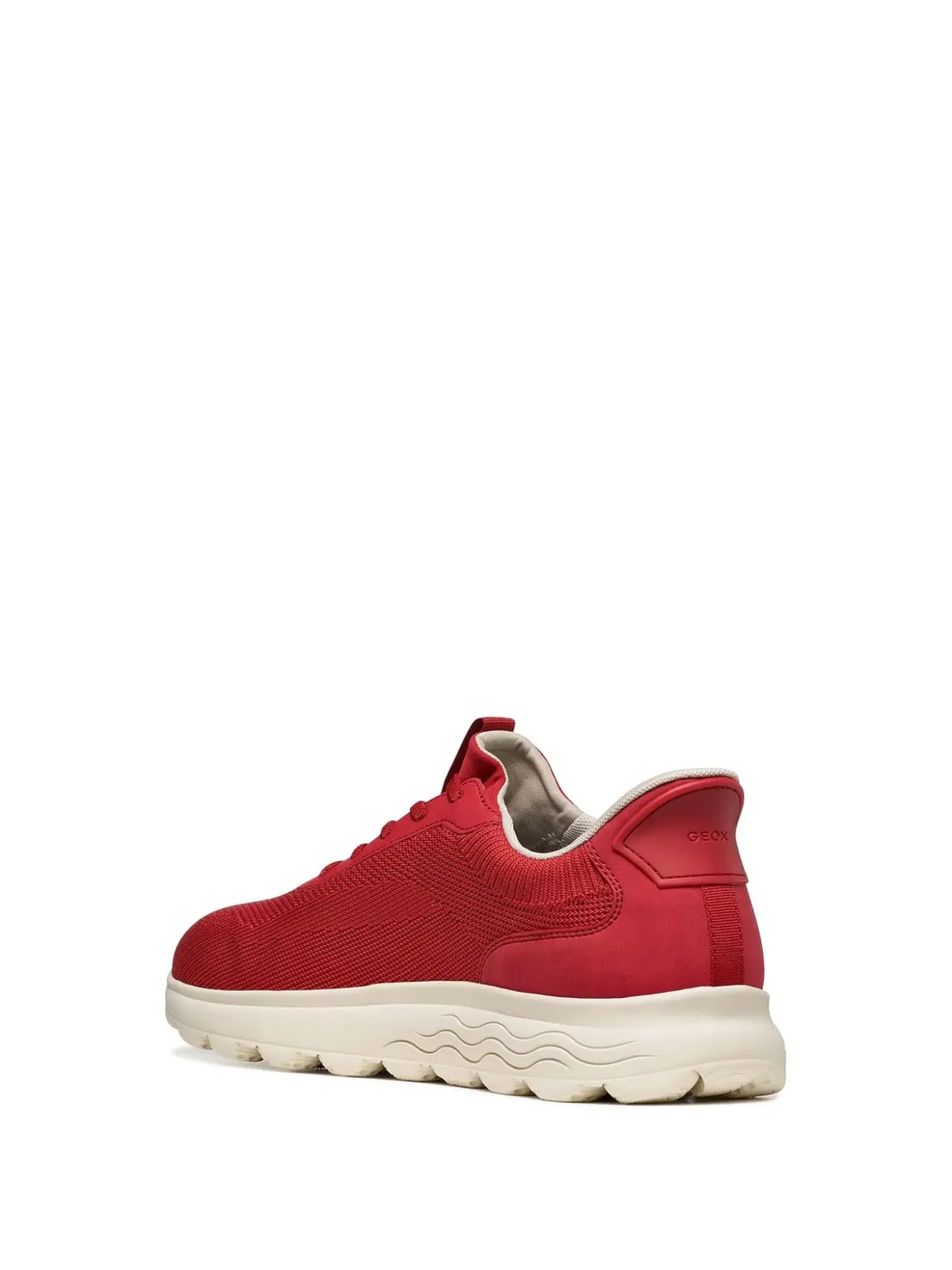 SNEAKERS UOMO - GEOX ROSSO - U55MPA 06KEK