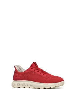 SNEAKERS UOMO - GEOX ROSSO - U55MPA 06KEK