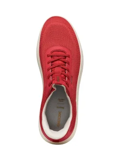 SNEAKERS UOMO - GEOX ROSSO - U55MPA 06KEK