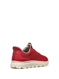SNEAKERS UOMO - GEOX ROSSO - U55MPA 06KEK