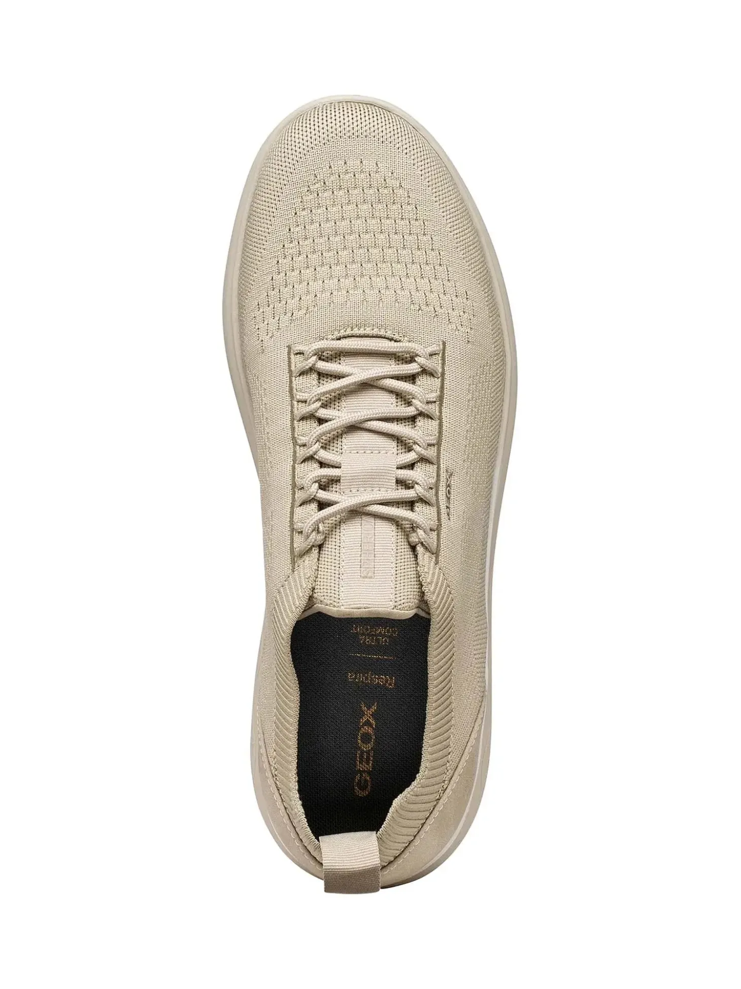 SNEAKERS UOMO - GEOX SABBIA - U15BYA 0005Z