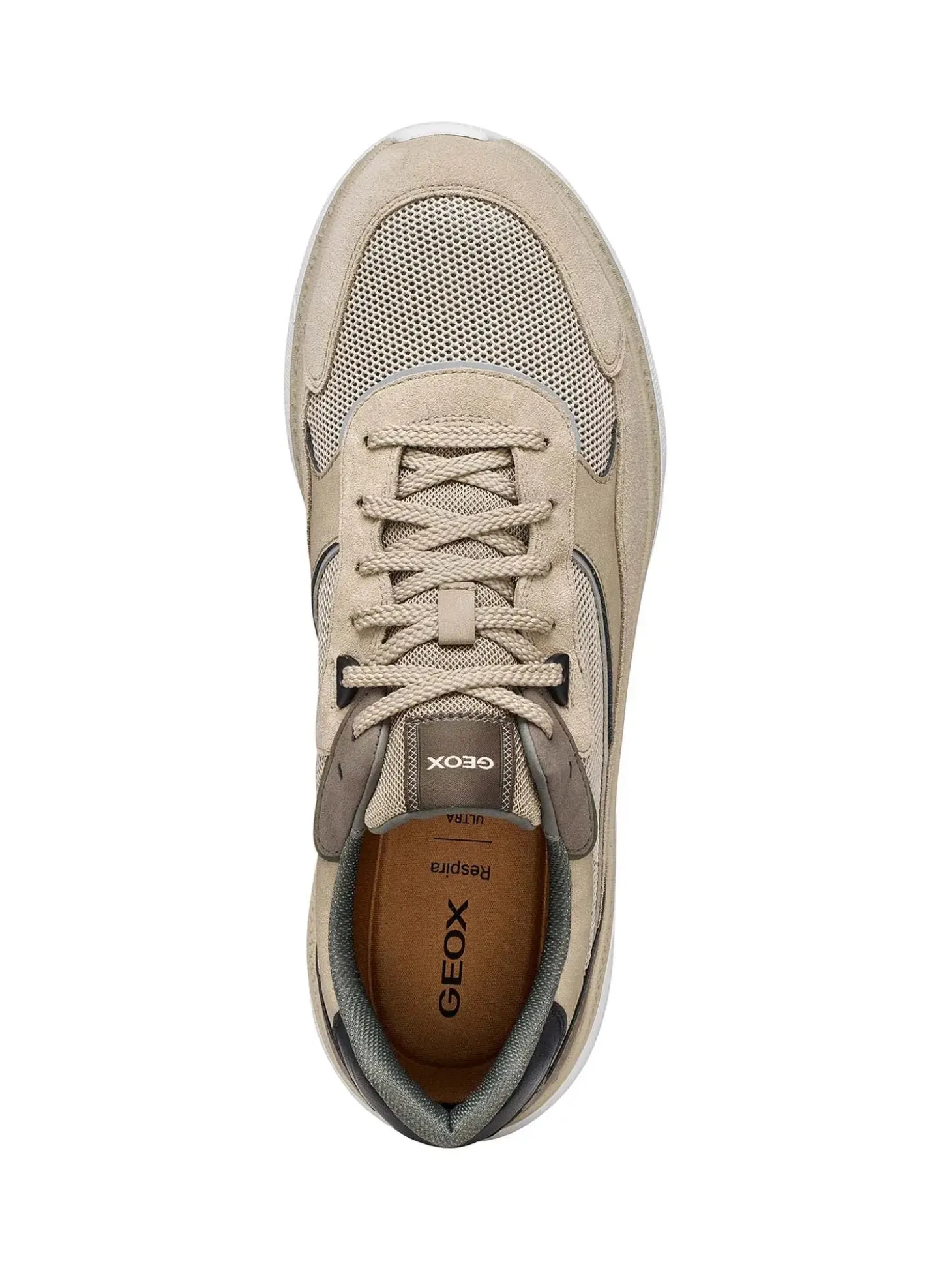 SNEAKERS UOMO - GEOX SABBIA - U65HUA 01422
