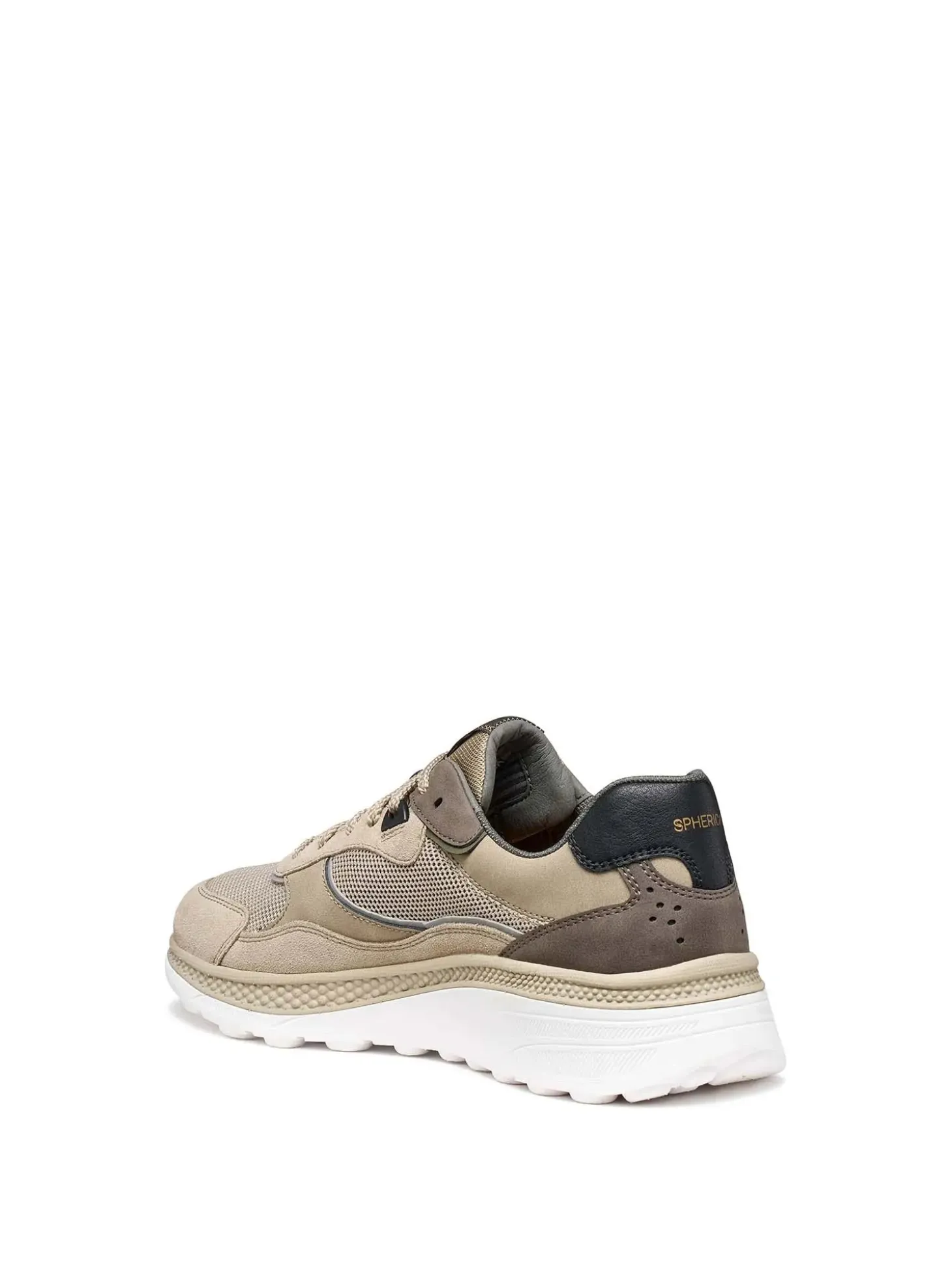 SNEAKERS UOMO - GEOX SABBIA - U65HUA 01422