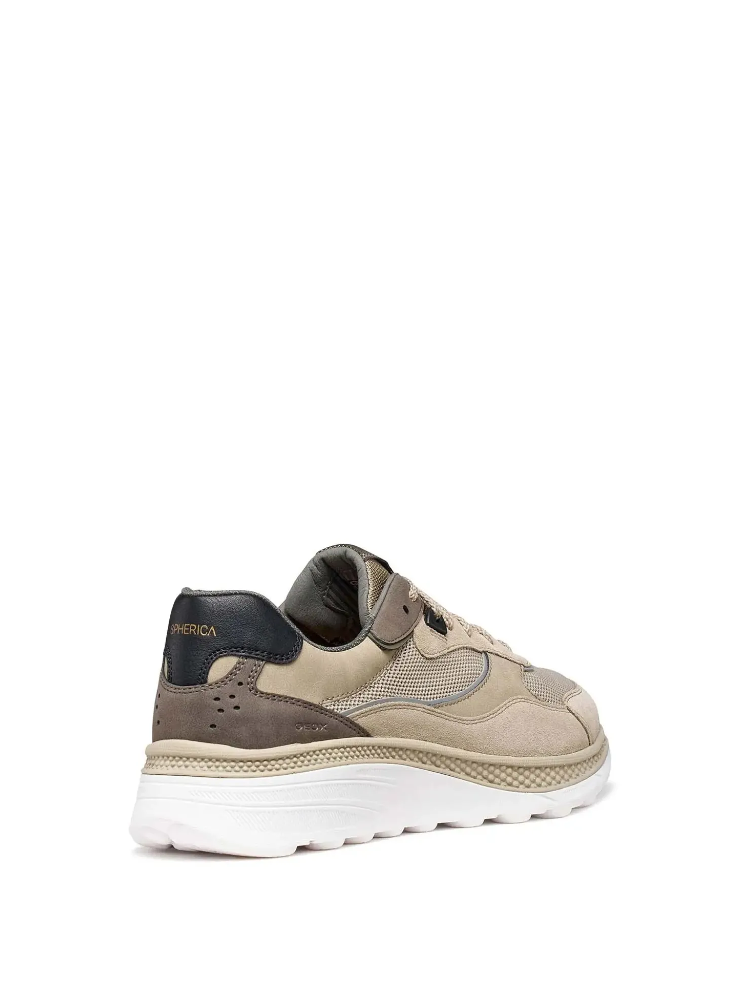 SNEAKERS UOMO - GEOX SABBIA - U65HUA 01422