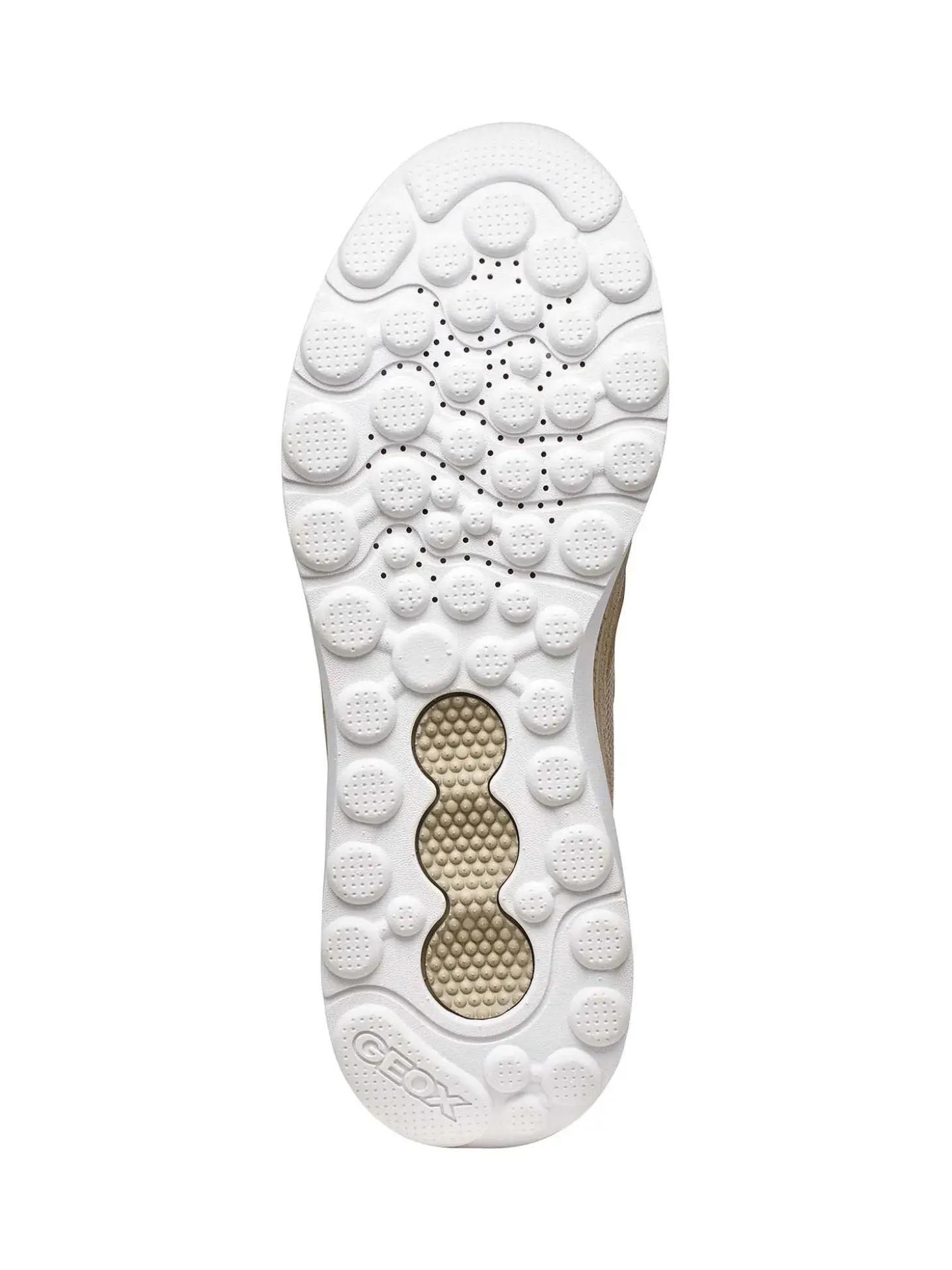 SNEAKERS UOMO - GEOX SABBIA - U65HUA 01422