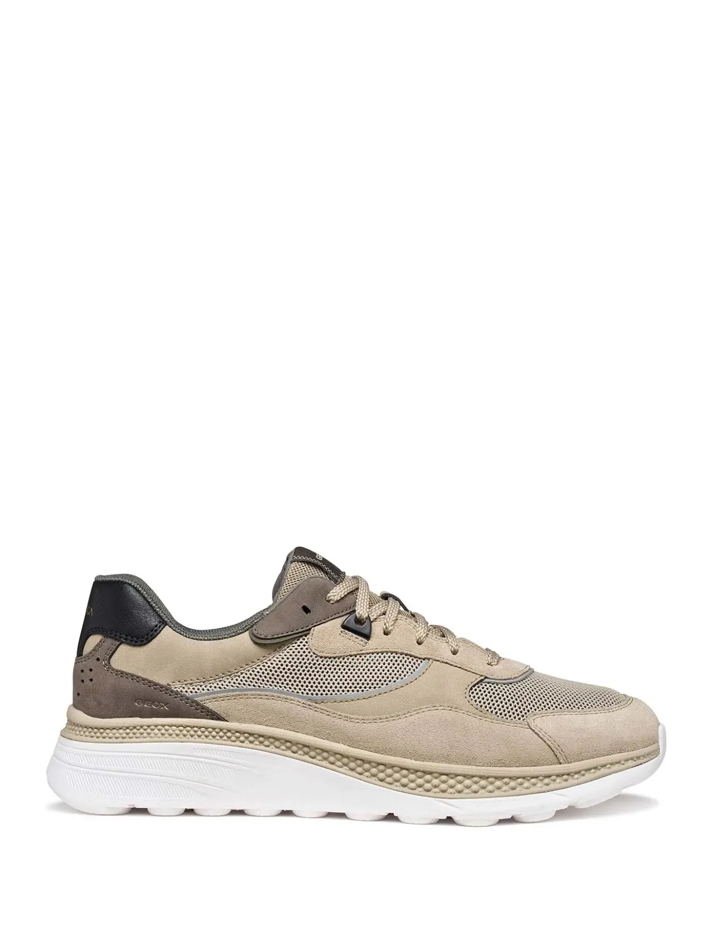 SNEAKERS UOMO - GEOX SABBIA - U65HUA 01422