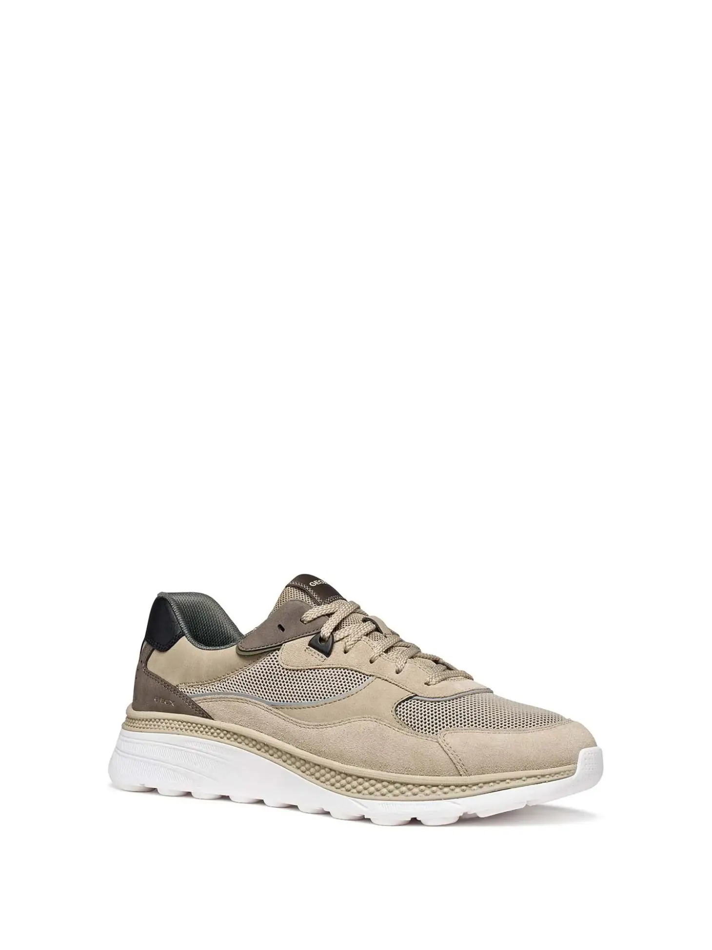 SNEAKERS UOMO - GEOX SABBIA - U65HUA 01422