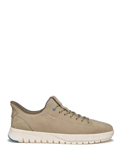 SNEAKERS UOMO - GEOX SABBIA - U65MAC 01022