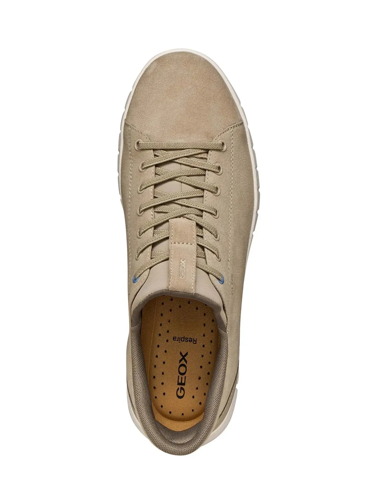 SNEAKERS UOMO - GEOX SABBIA - U65MAC 01022