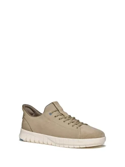 SNEAKERS UOMO - GEOX SABBIA - U65MAC 01022