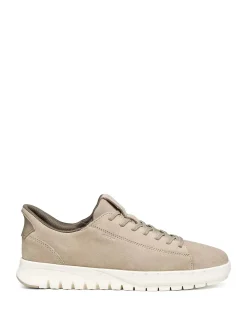 SNEAKERS UOMO - GEOX SABBIA - U65MAA 00022