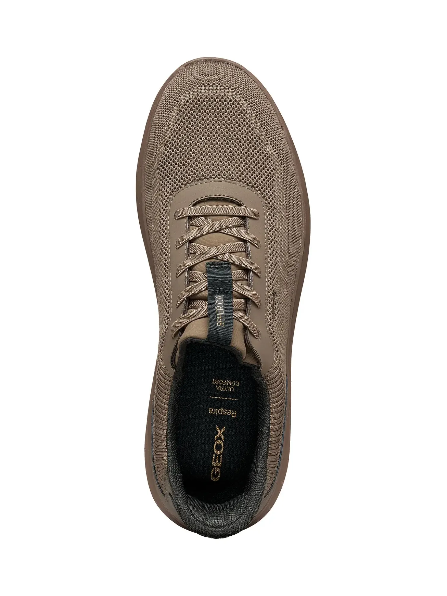 SNEAKERS UOMO - GEOX TAUPE - U55MPA 06KEK
