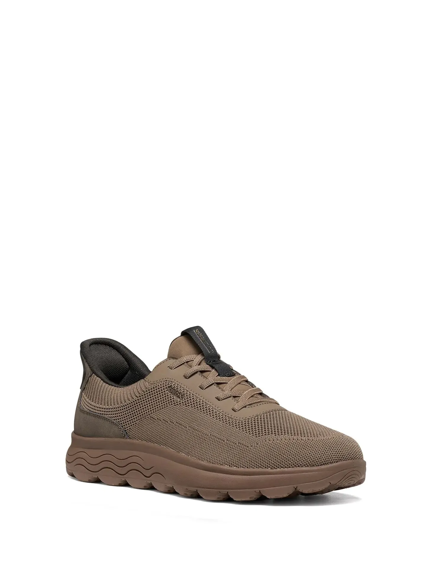 SNEAKERS UOMO - GEOX TAUPE - U55MPA 06KEK