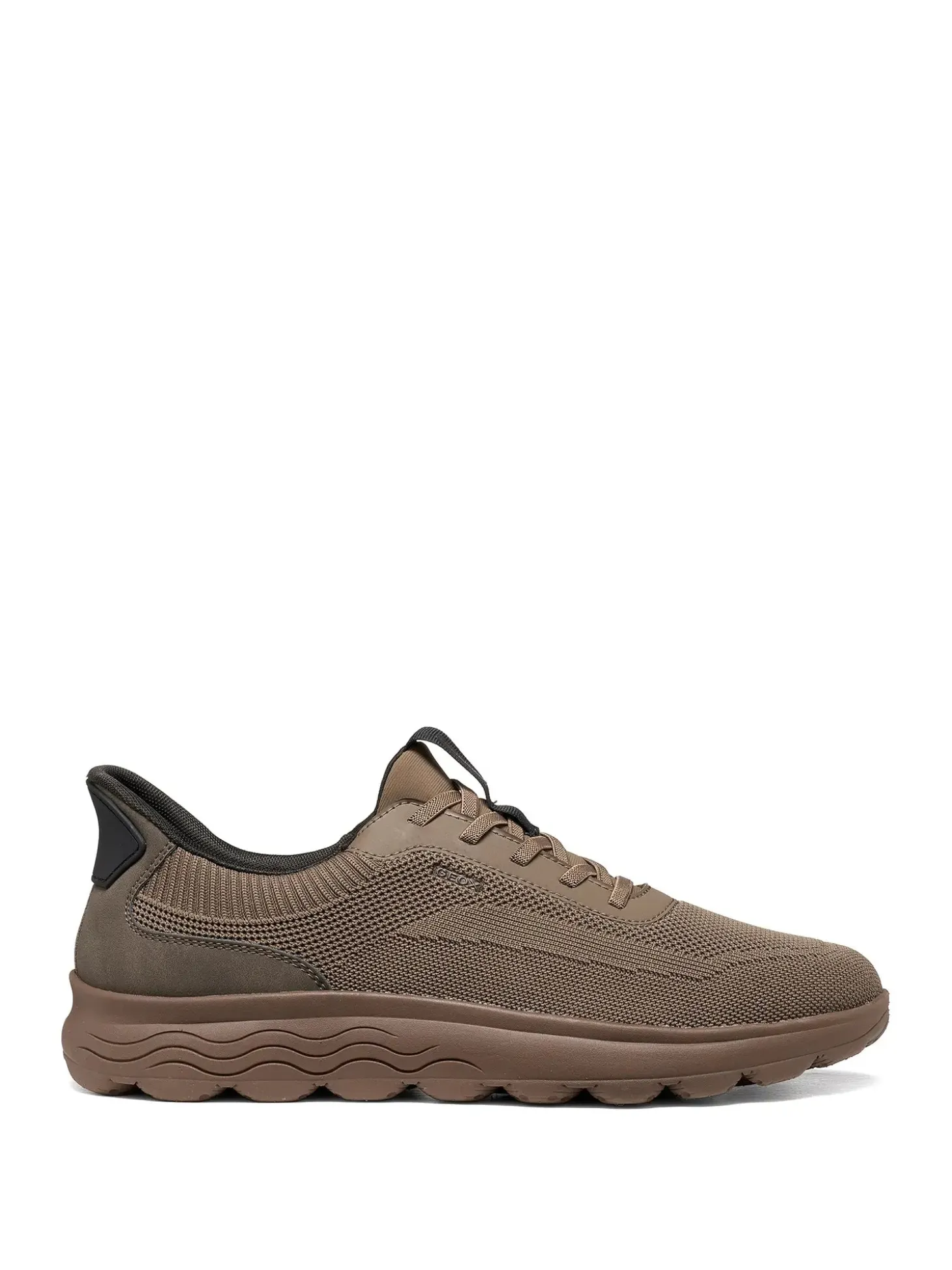 SNEAKERS UOMO - GEOX TAUPE - U55MPA 06KEK