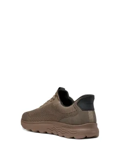 SNEAKERS UOMO - GEOX TAUPE - U55MPA 06KEK