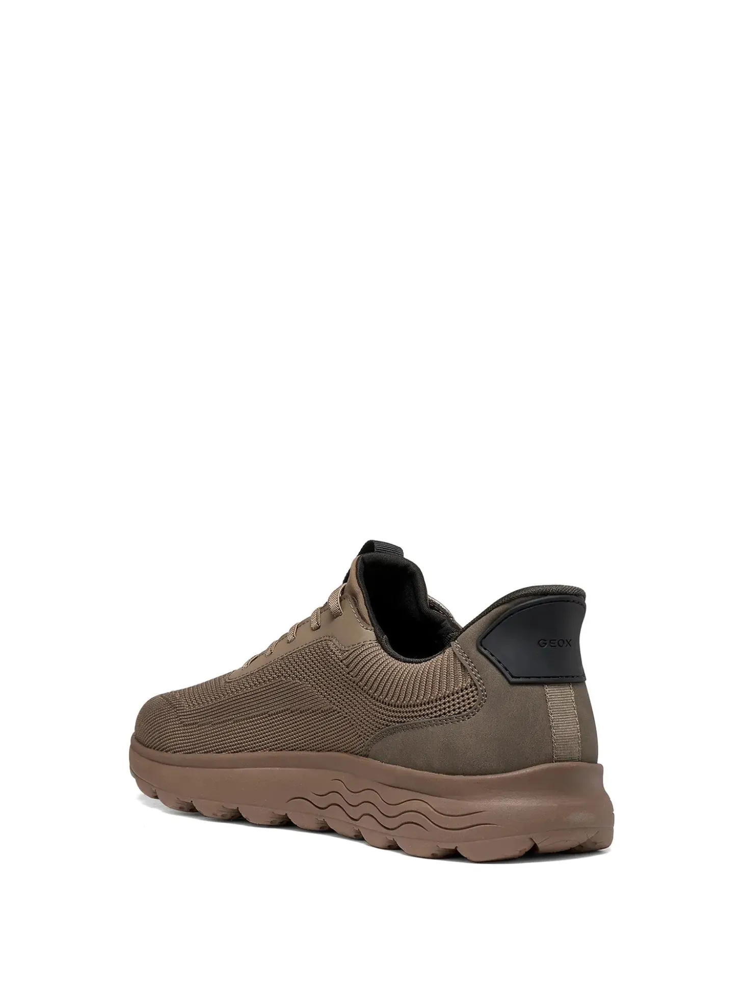 SNEAKERS UOMO - GEOX TAUPE - U55MPA 06KEK