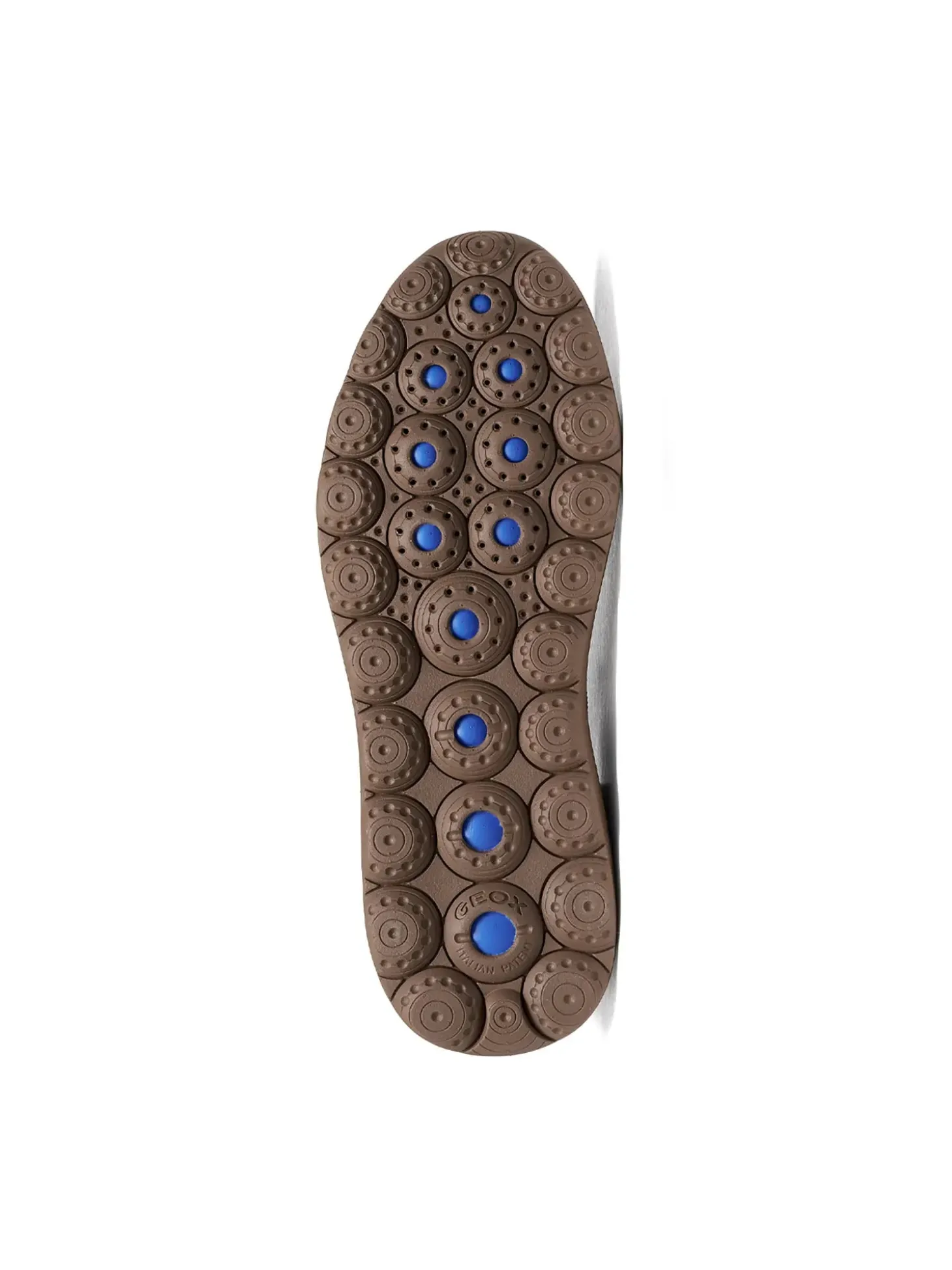SNEAKERS UOMO - GEOX TAUPE - U55MPA 06KEK