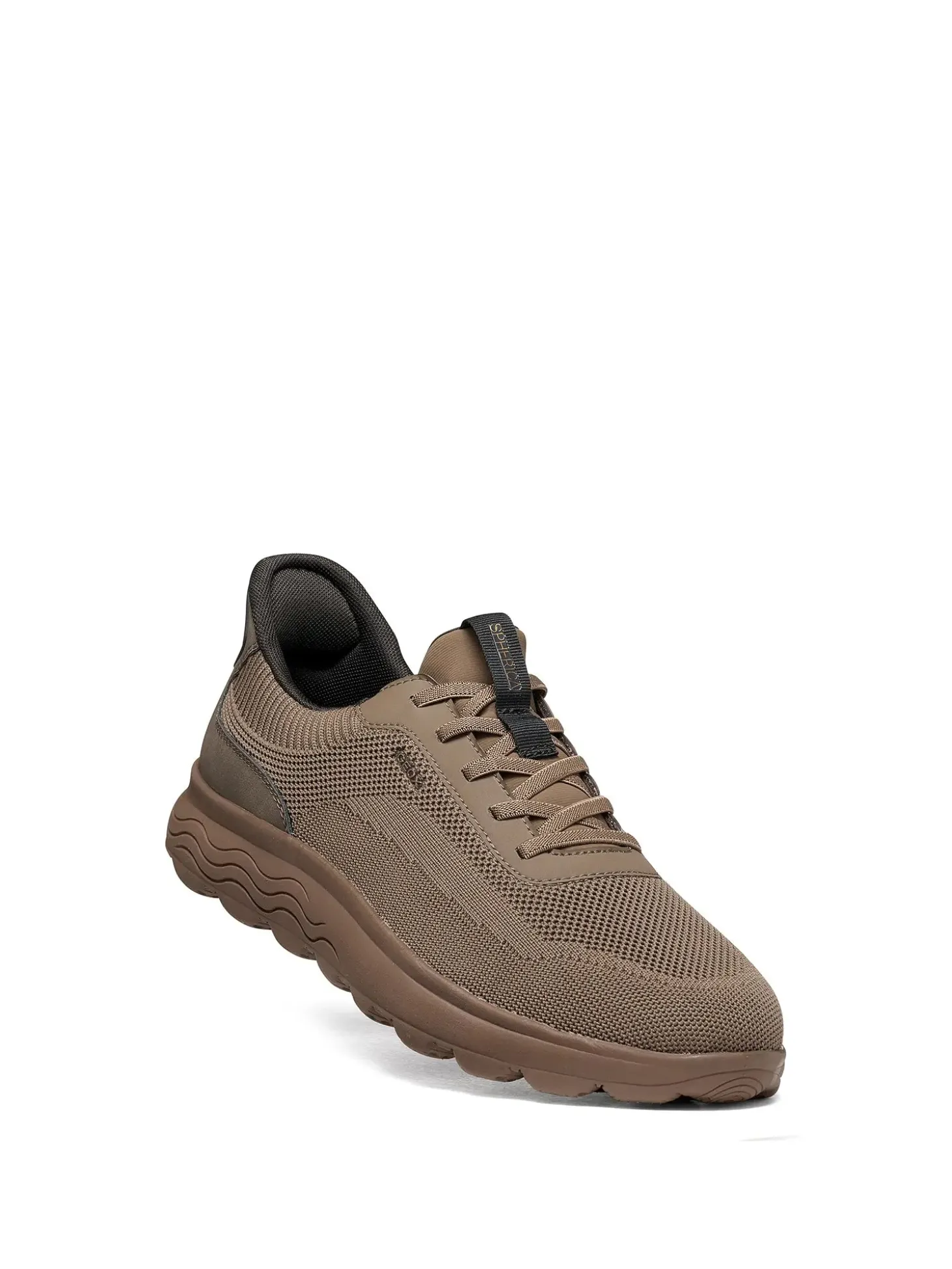 SNEAKERS UOMO - GEOX TAUPE - U55MPA 06KEK