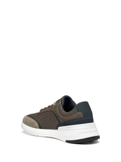 SNEAKERS UOMO - GEOX TORTORA - U65N8A 01422