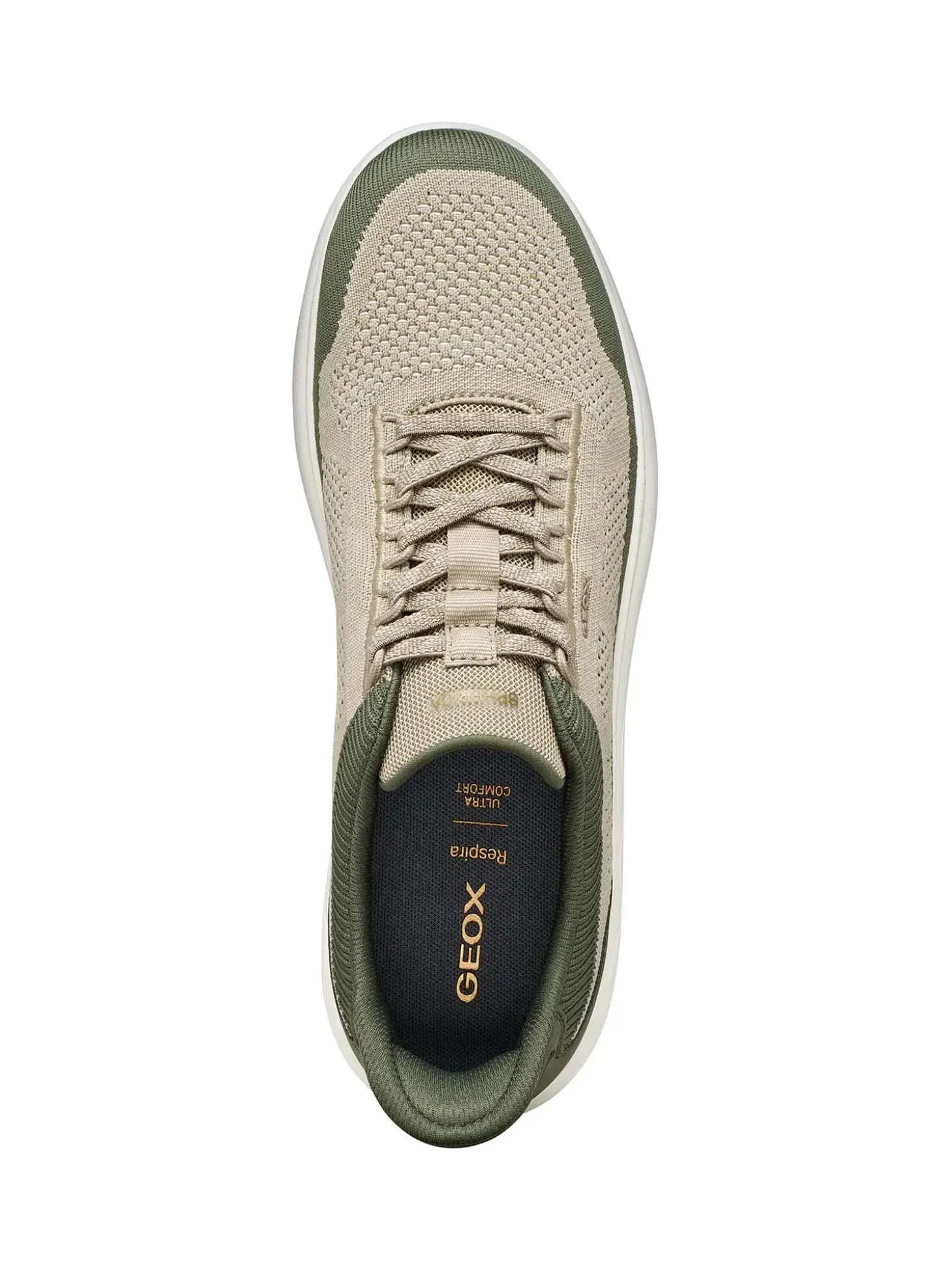 SNEAKERS UOMO - GEOX VERDE - U65MPE 06KEK
