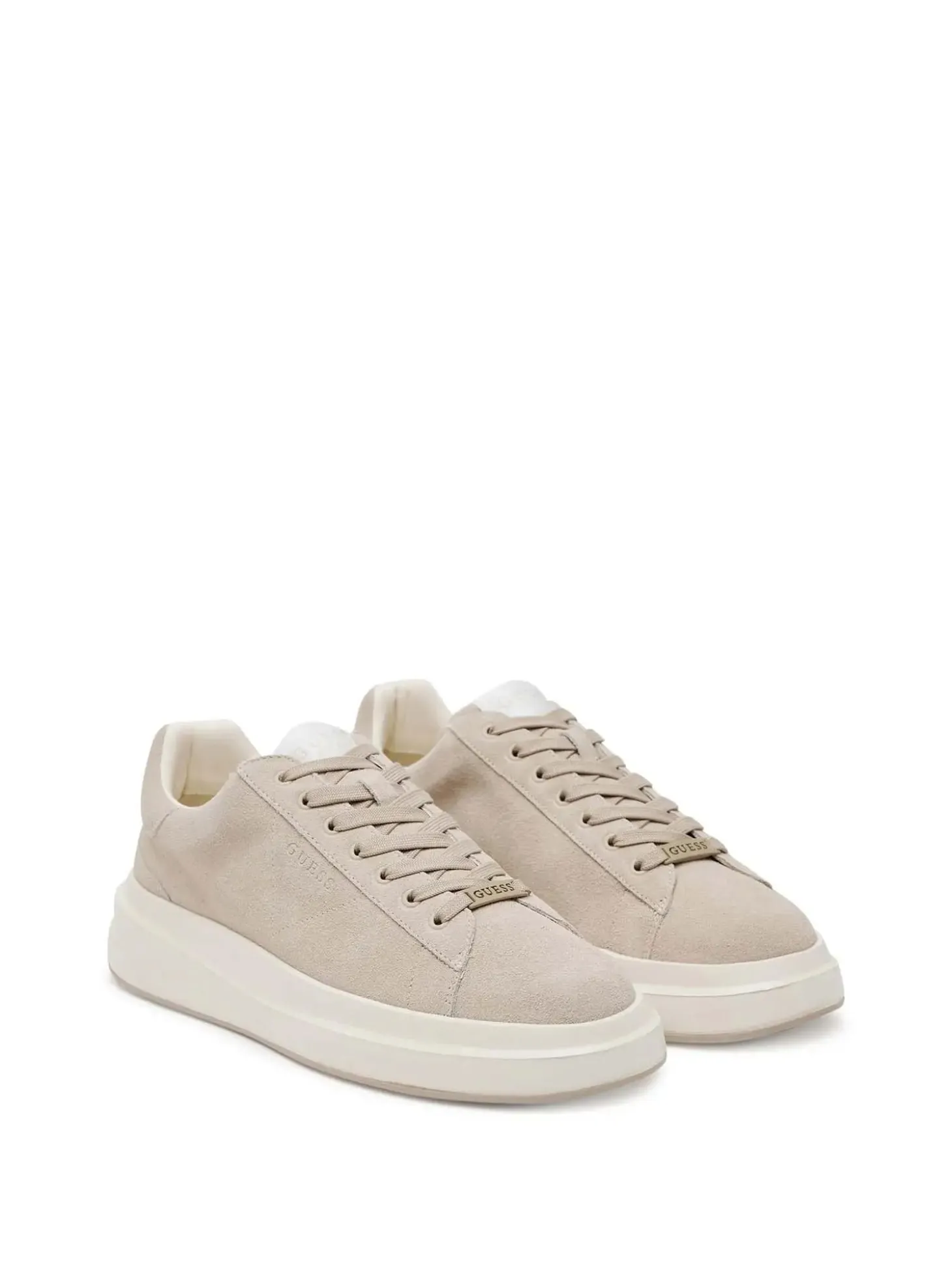SNEAKERS UOMO - GUESS BEIGE - FMTLBA SUE12