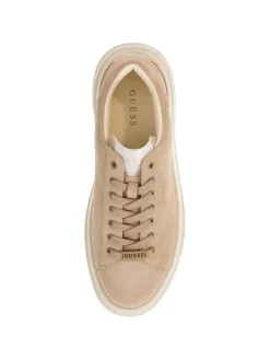SNEAKERS UOMO - GUESS BEIGE - FMTLBA SUE12