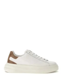 SNEAKERS UOMO - GUESS BIANCO-BEIGE - FMPVIB LEA12