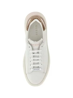 SNEAKERS UOMO - GUESS BIANCO-BEIGE - FMPVIB LEA12