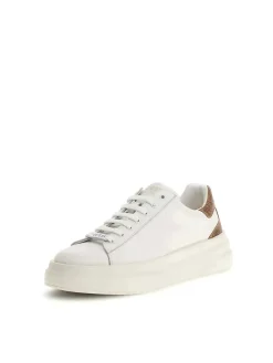 SNEAKERS UOMO - GUESS BIANCO-BEIGE - FMPVIB LEA12
