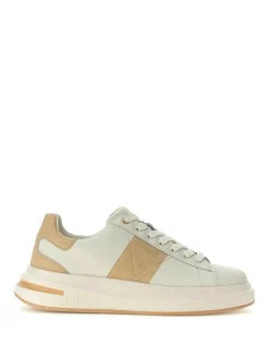 SNEAKERS UOMO - GUESS BIANCO-BEIGE - FMJEBA LEA12