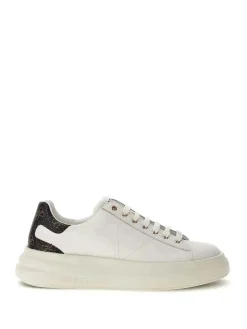 SNEAKERS UOMO - GUESS BIANCO-MARRONE - FMPVIB LEA12