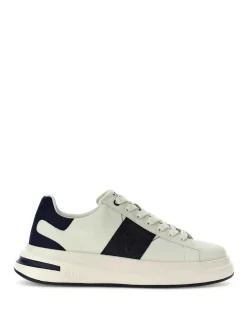 SNEAKERS UOMO - GUESS BIANCO-NAVY - FMJEBA LEA12