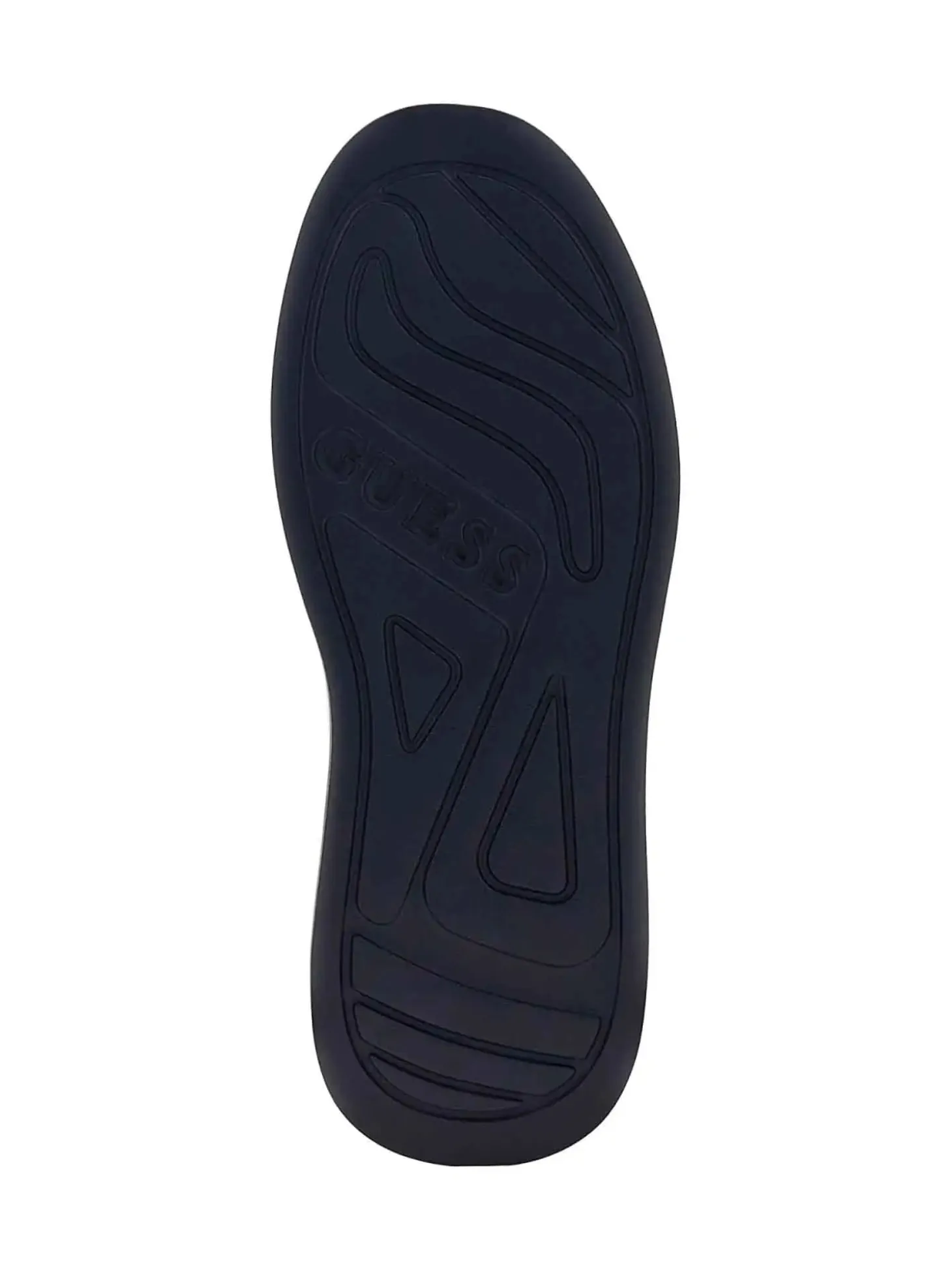 SNEAKERS UOMO - GUESS BIANCO-NAVY - FMJEBA LEA12