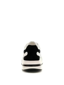 SNEAKERS UOMO - GUESS BIANCO-NERO - FMFLBA LEA12
