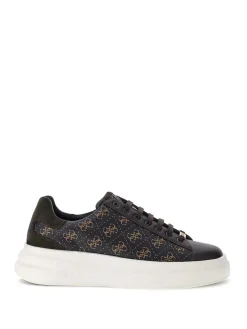 SNEAKERS UOMO - GUESS MARRONE - FMPVIB FAL12