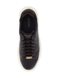 SNEAKERS UOMO - GUESS MARRONE - FMPVIB FAL12