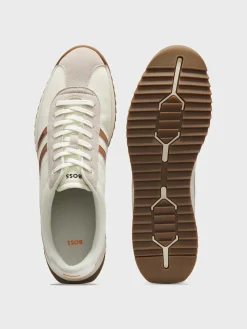 SNEAKERS UOMO - HUGO BOSS BEIGE - 50562818