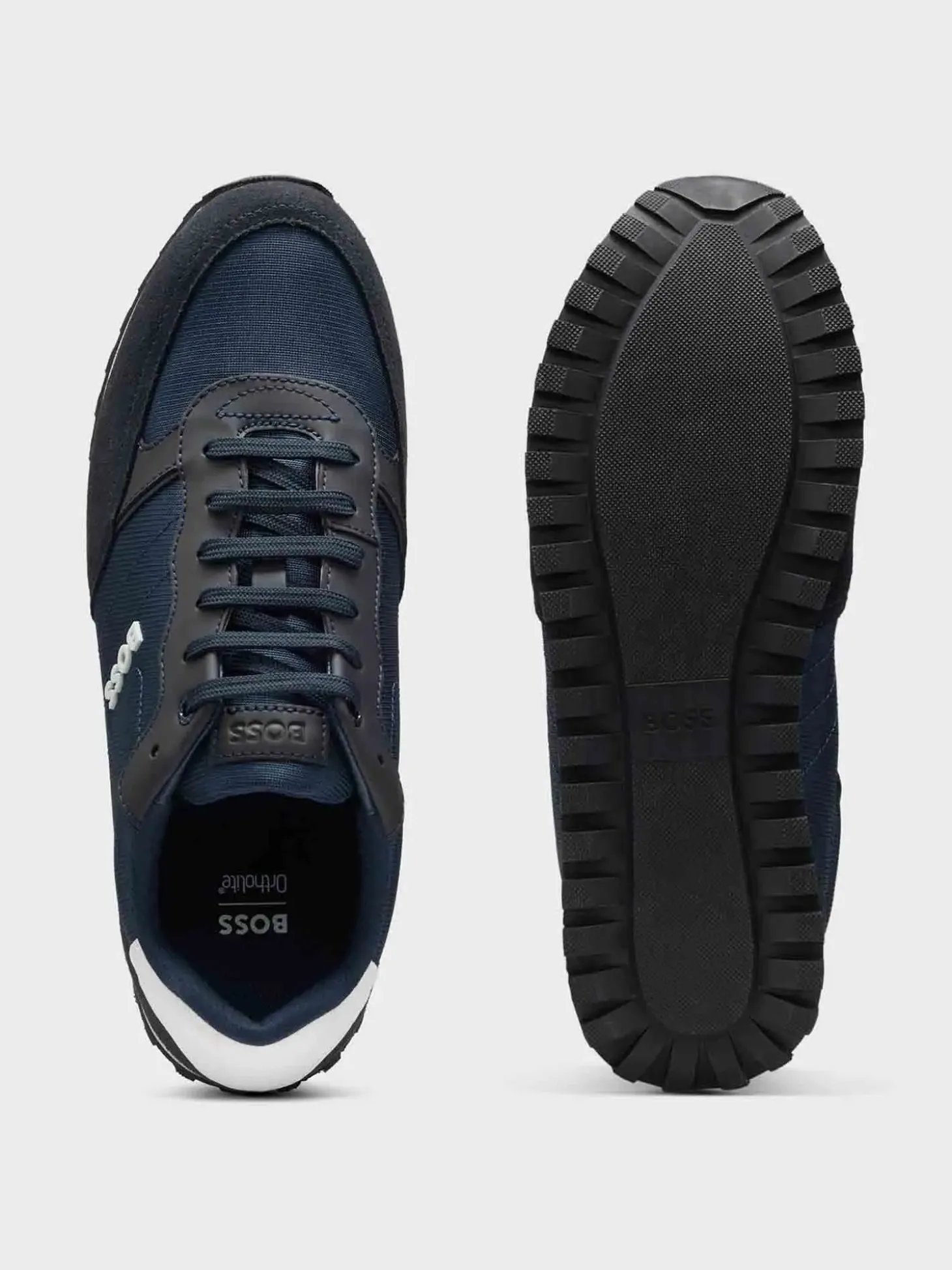 SNEAKERS UOMO - HUGO BOSS BLU - 50498133